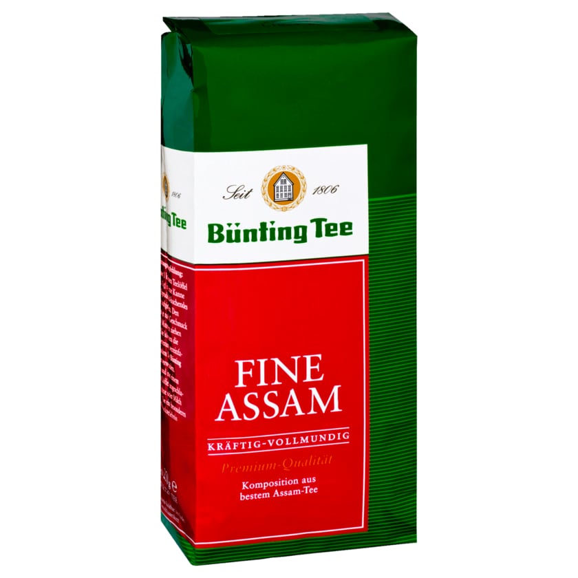 Bünting Tee Fine Assam 250g